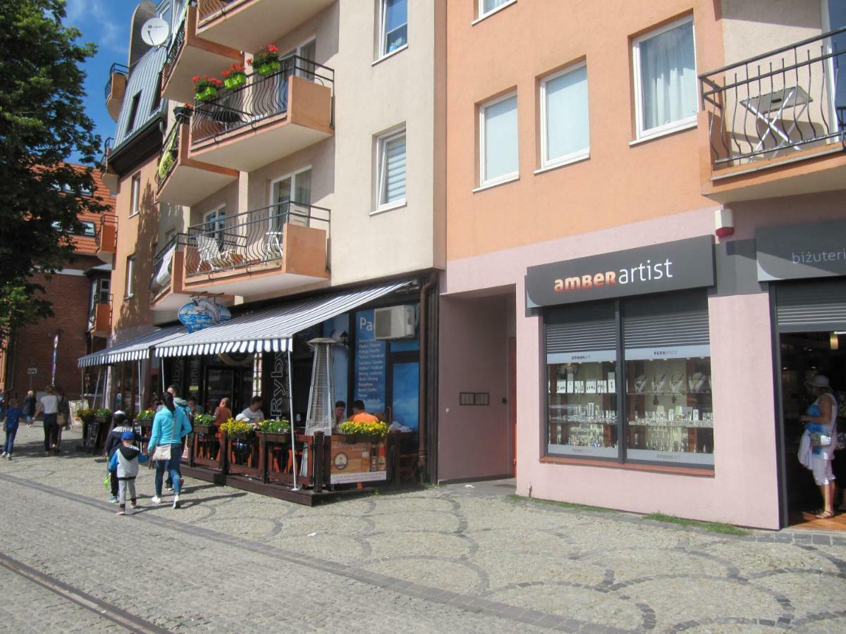 Apartament Z Balkonem Przy Latarni 150M Od Morza Kołobrzeg Exterior foto