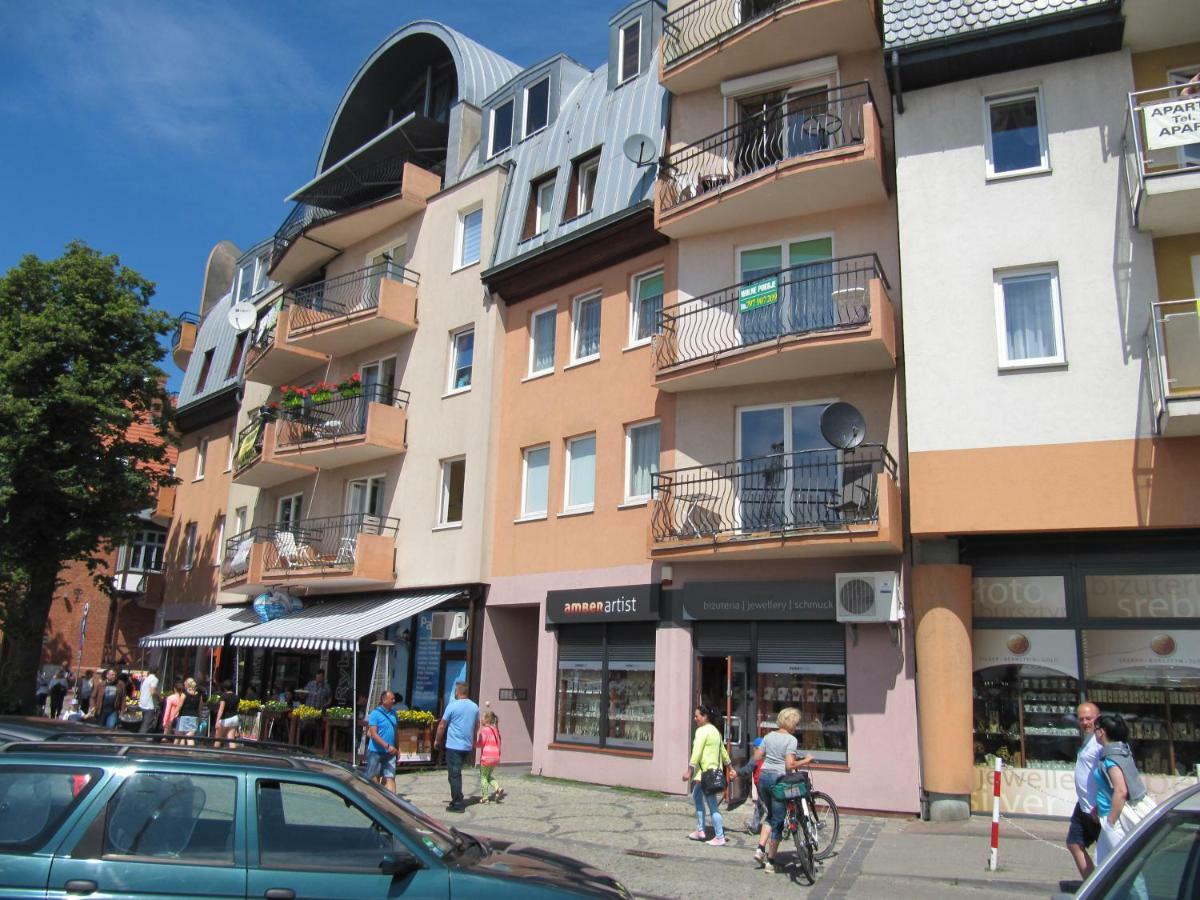 Apartament Z Balkonem Przy Latarni 150M Od Morza Kołobrzeg Exterior foto